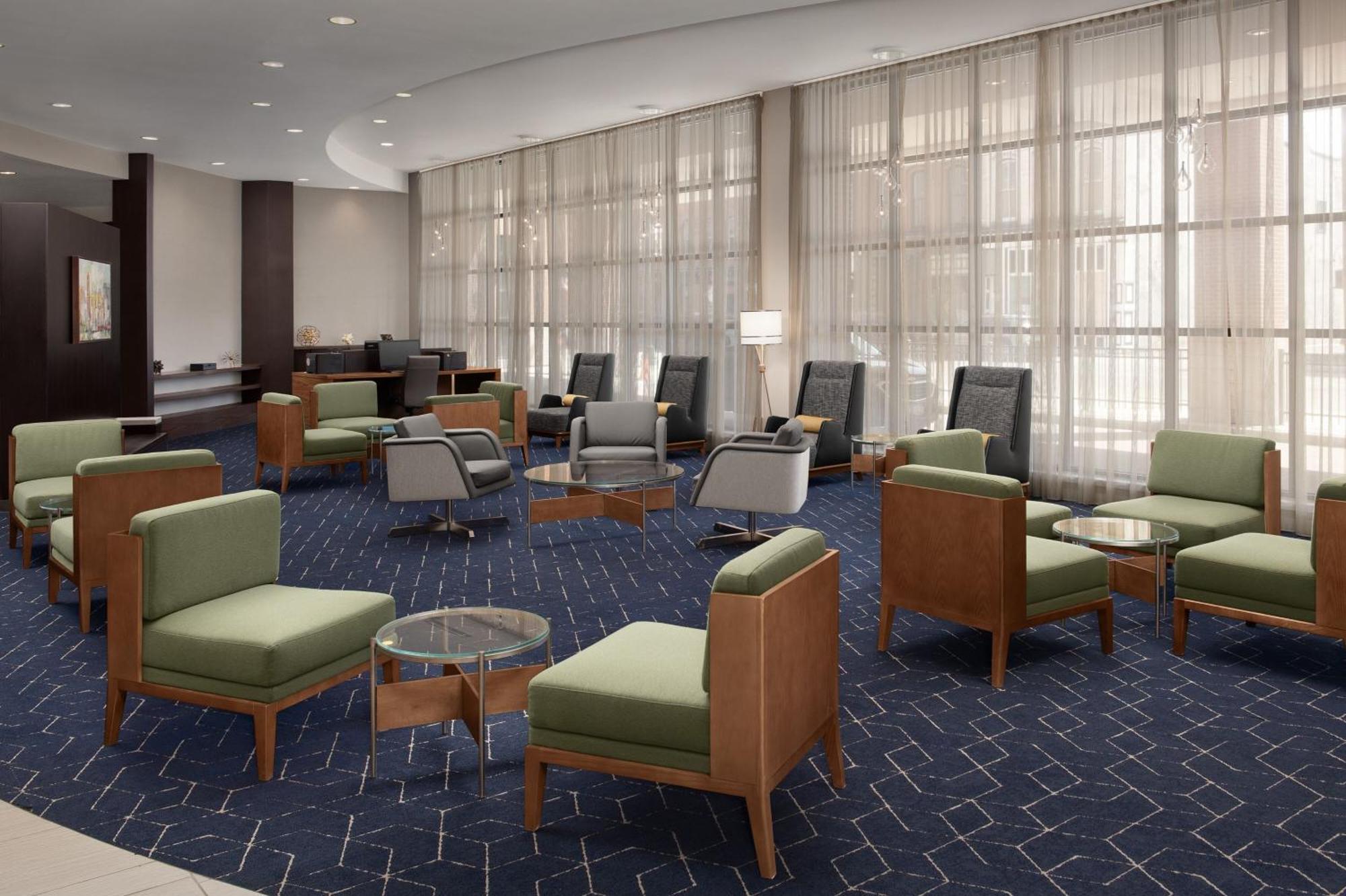 Courtyard By Marriott Syracuse Downtown At Armory Square Hotel Eksteriør billede