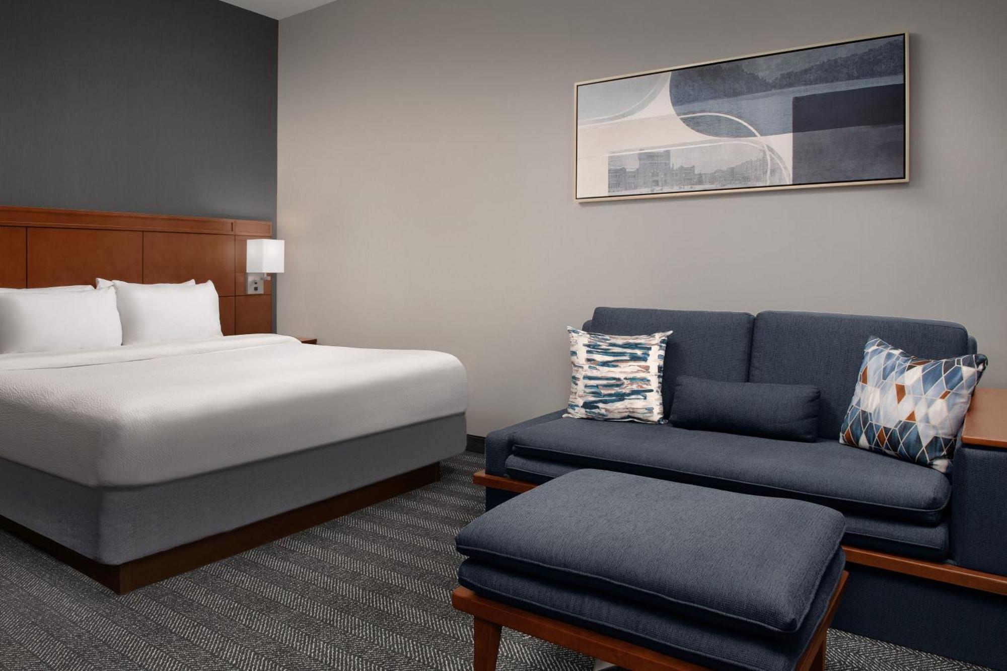 Courtyard By Marriott Syracuse Downtown At Armory Square Hotel Eksteriør billede