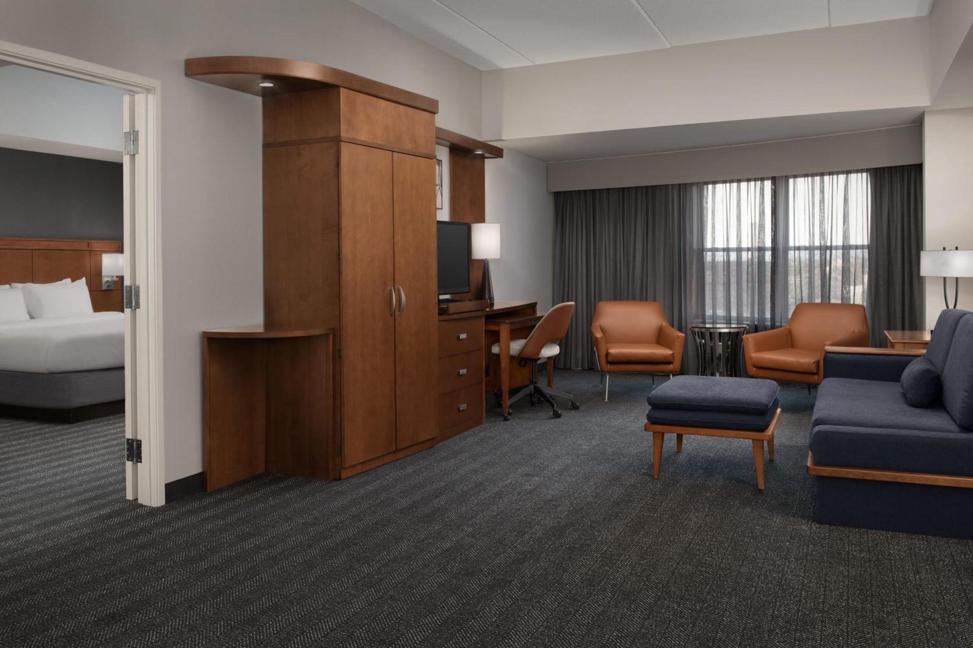 Courtyard By Marriott Syracuse Downtown At Armory Square Hotel Eksteriør billede