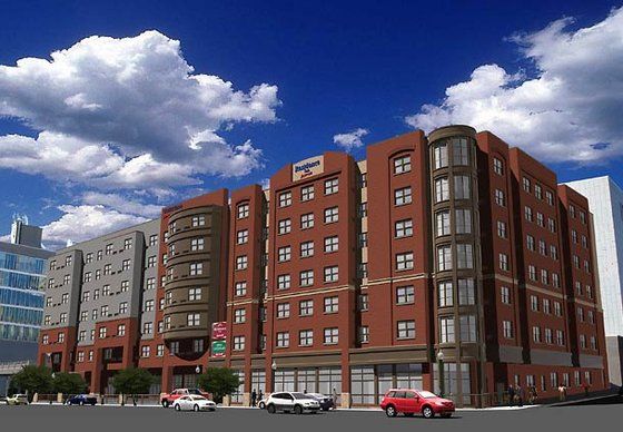 Courtyard By Marriott Syracuse Downtown At Armory Square Hotel Eksteriør billede