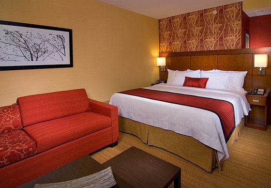 Courtyard By Marriott Syracuse Downtown At Armory Square Hotel Eksteriør billede
