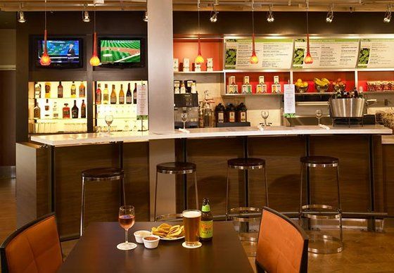 Courtyard By Marriott Syracuse Downtown At Armory Square Hotel Eksteriør billede