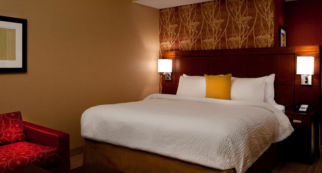 Courtyard By Marriott Syracuse Downtown At Armory Square Hotel Eksteriør billede